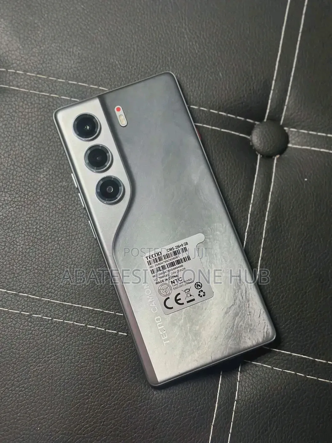 Tecno Camon 40 Pro 5G 256 GB Black