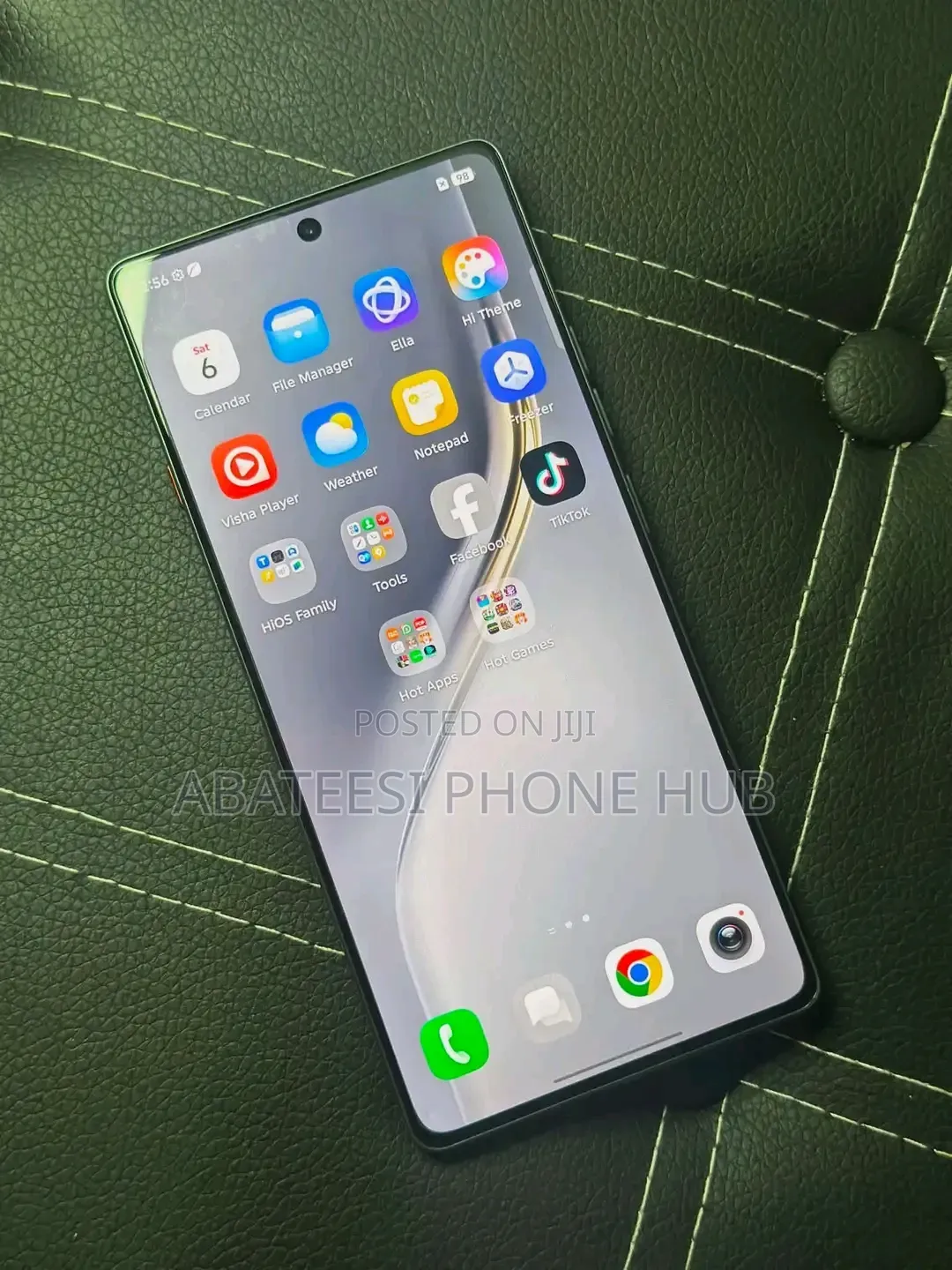 Tecno Camon 40 Pro 5G 256 GB Black