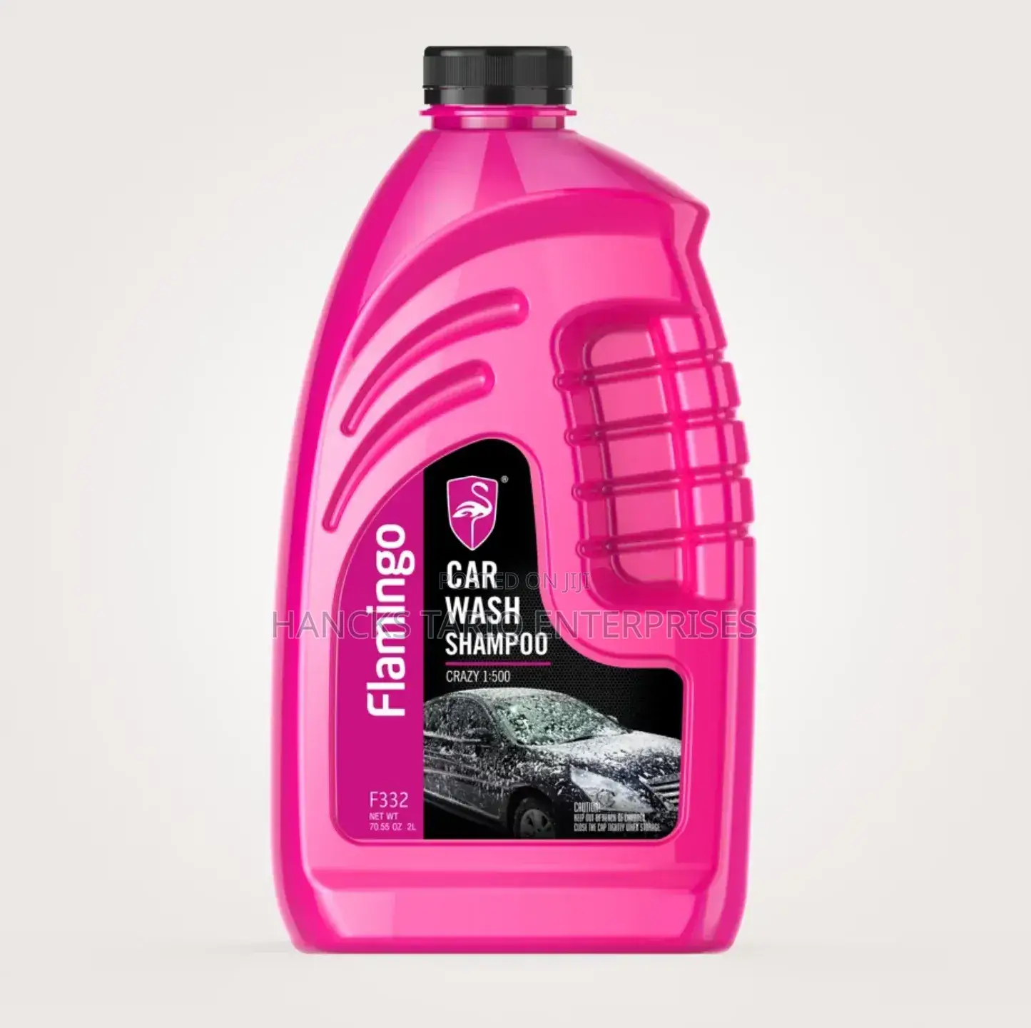 Flamingo Car Wash Shampoo,