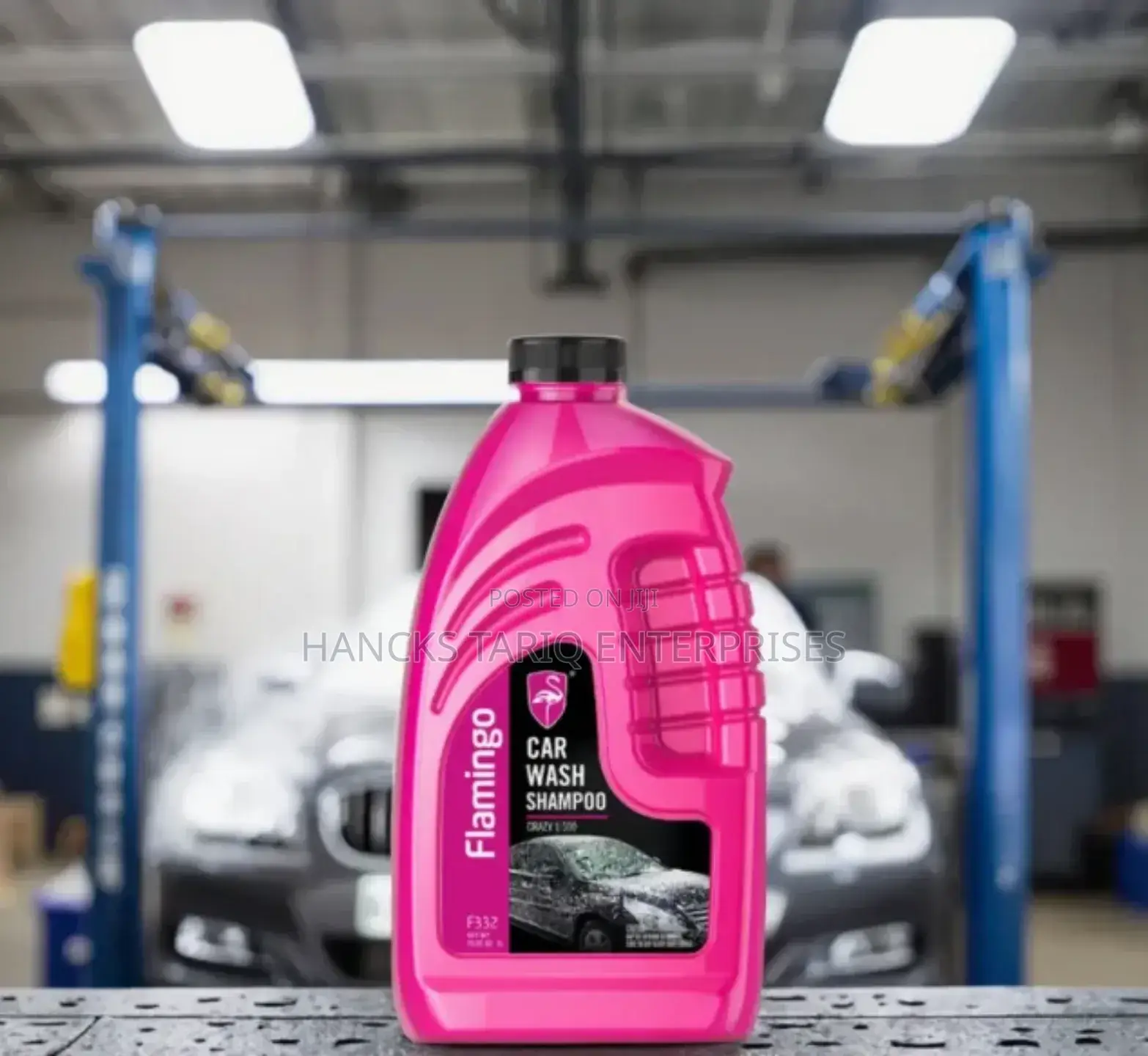 Flamingo Car Wash Shampoo,