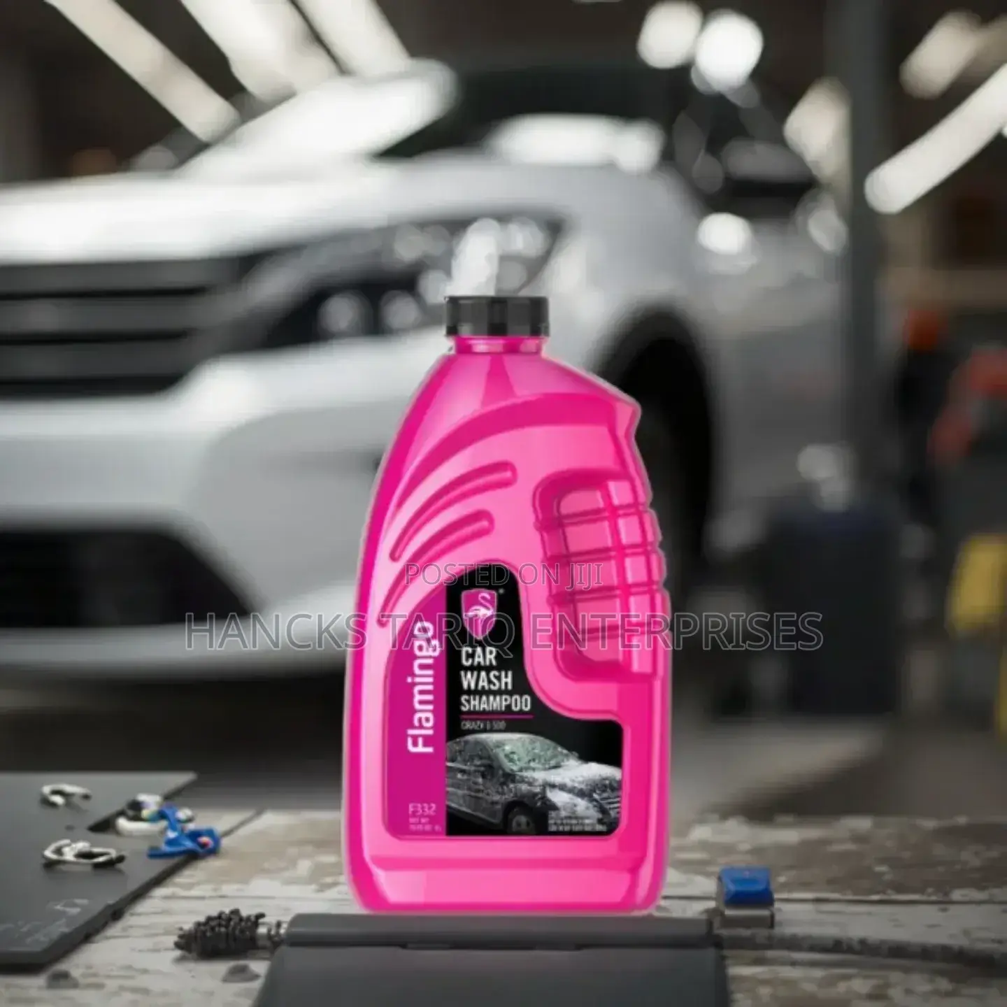 Flamingo Car Wash Shampoo,