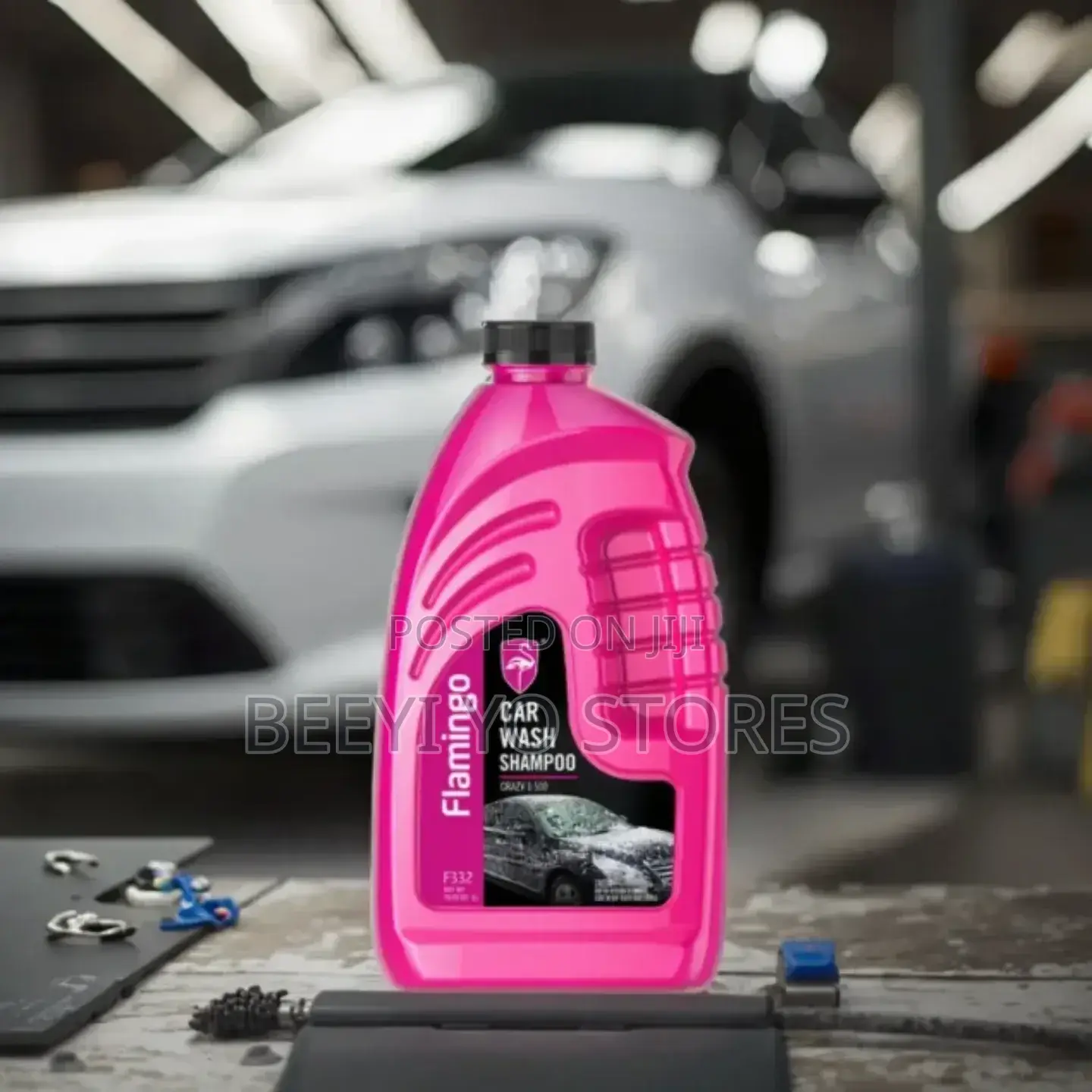 Flamingo Car Wash Shampoo,