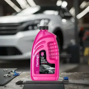 Flamingo Car Wash Shampoo,