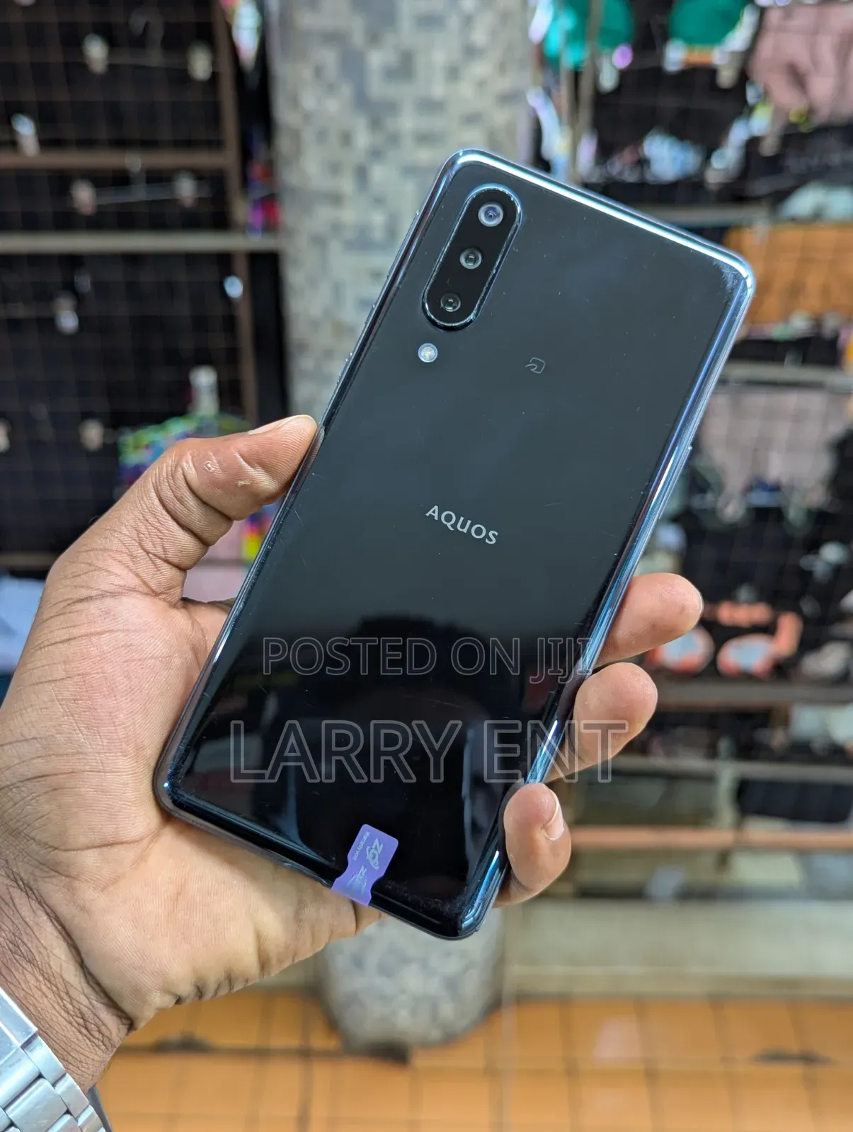 Sharp Aquos Zero 5G Basic 128 GB Black