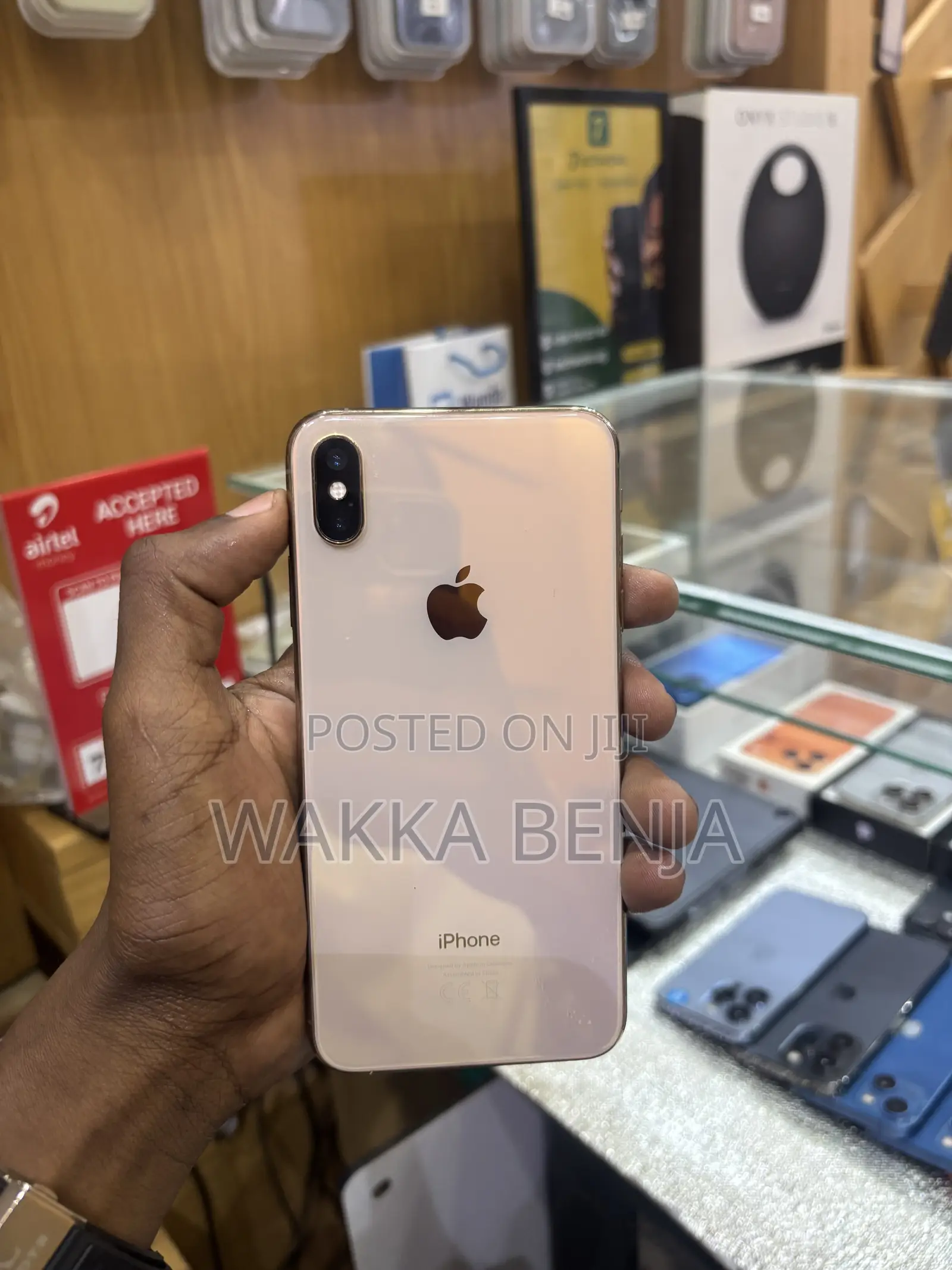Apple iPhone XS Max 256 GB Gold