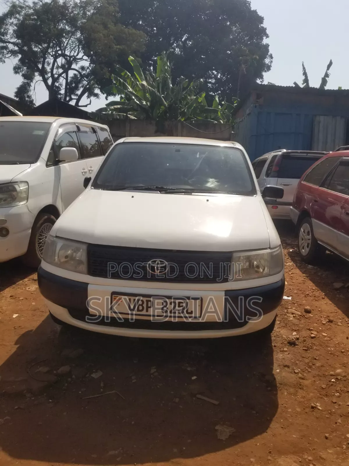 Toyota Probox 1.3 DX 2WD 2008 White