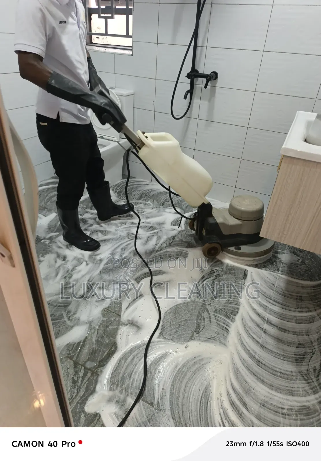 Post Construction Cleaning in Kajansi