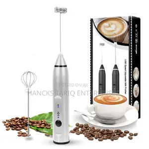 Usb-rechargeable, Handheld Electric Milk Frother