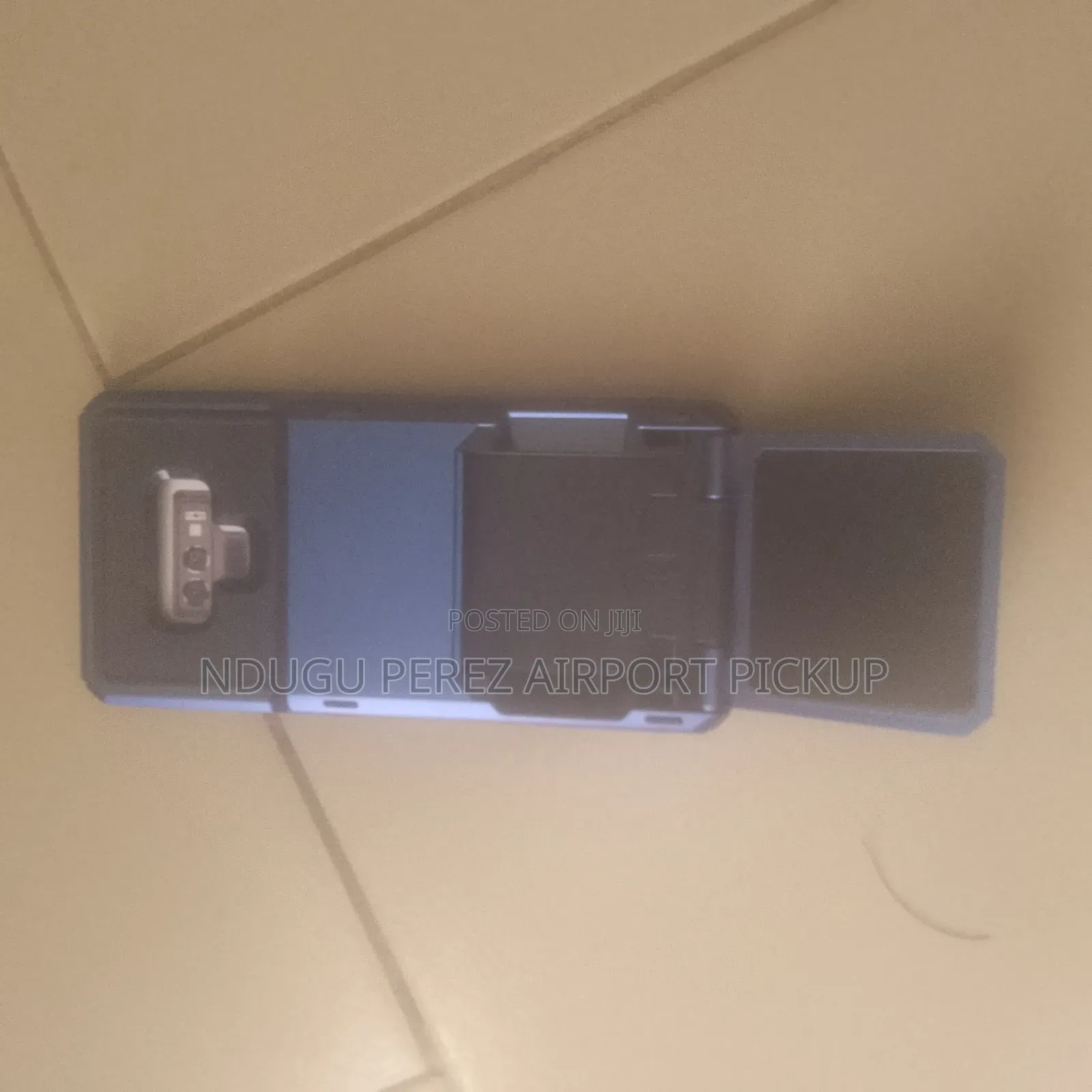 Hard Cover for Samsung Galaxy Note 9 With Hidden Id Holder