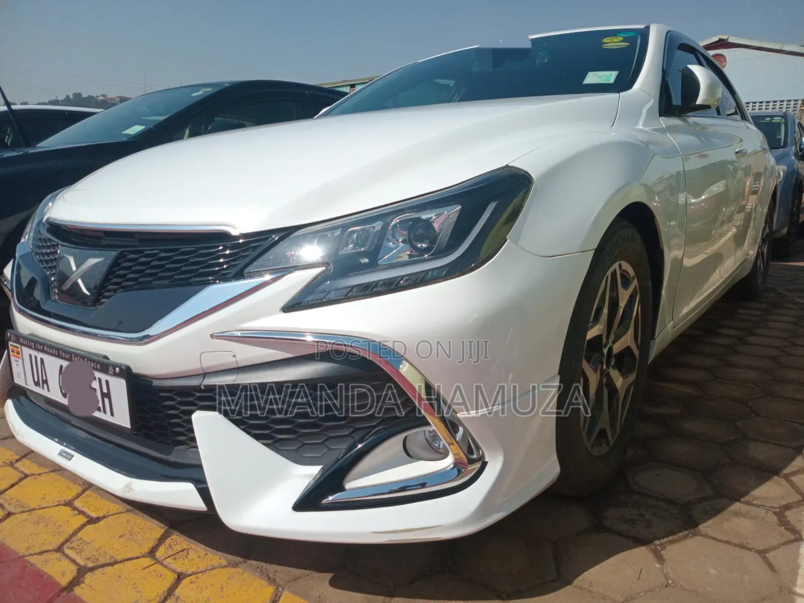 Toyota Mark X 2014 White
