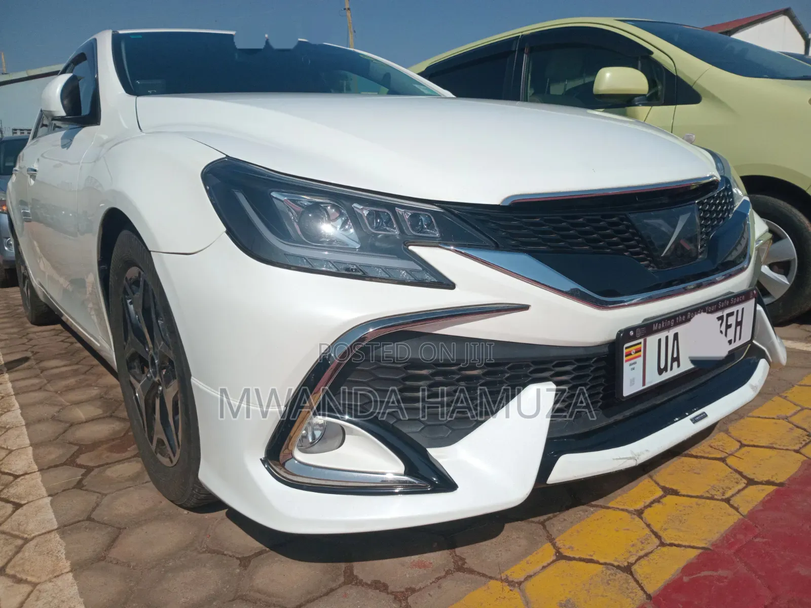 Toyota Mark X 2014 White