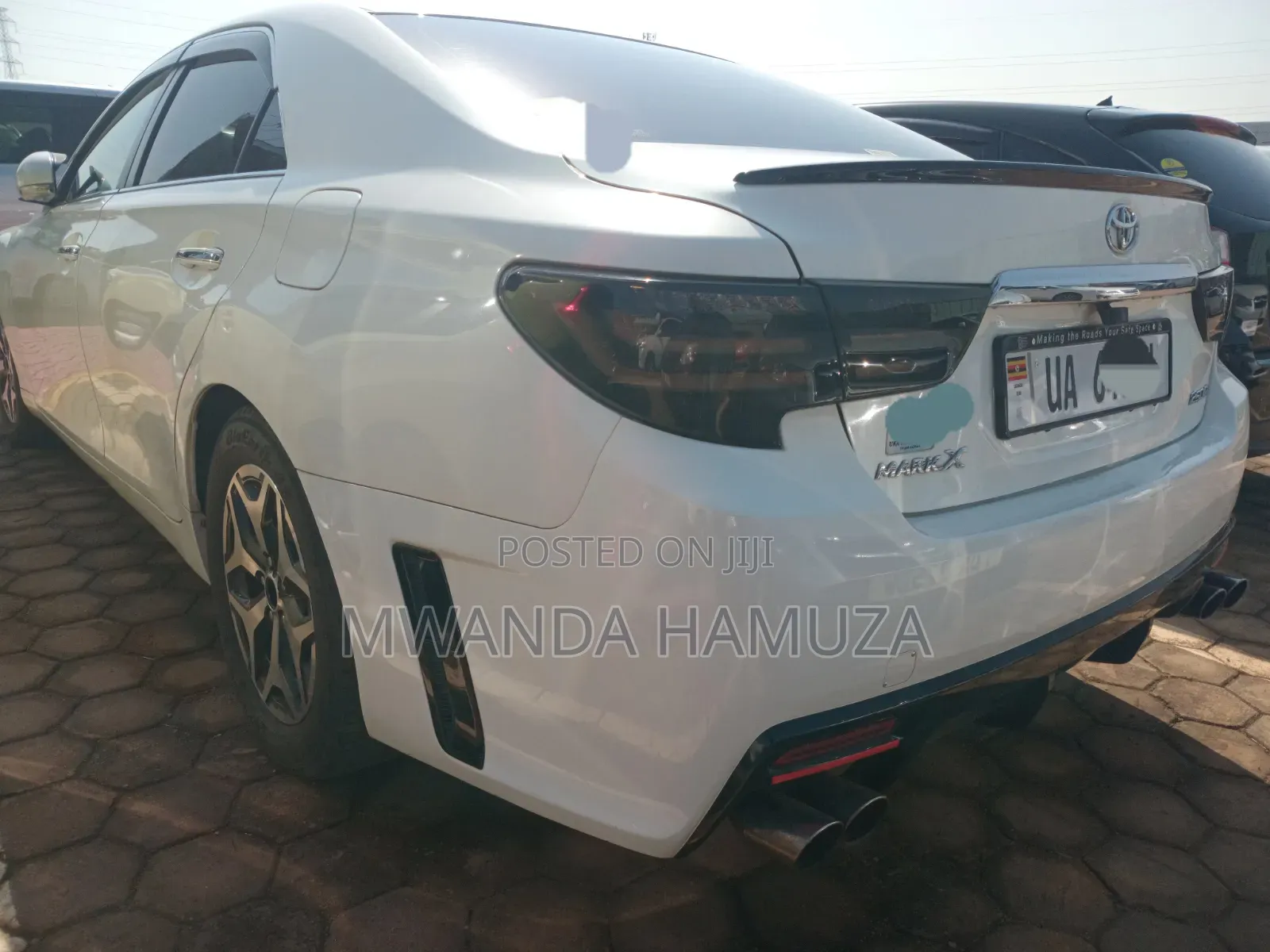 Toyota Mark X 2014 White