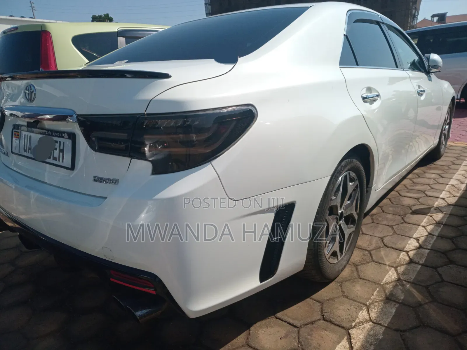 Toyota Mark X 2014 White