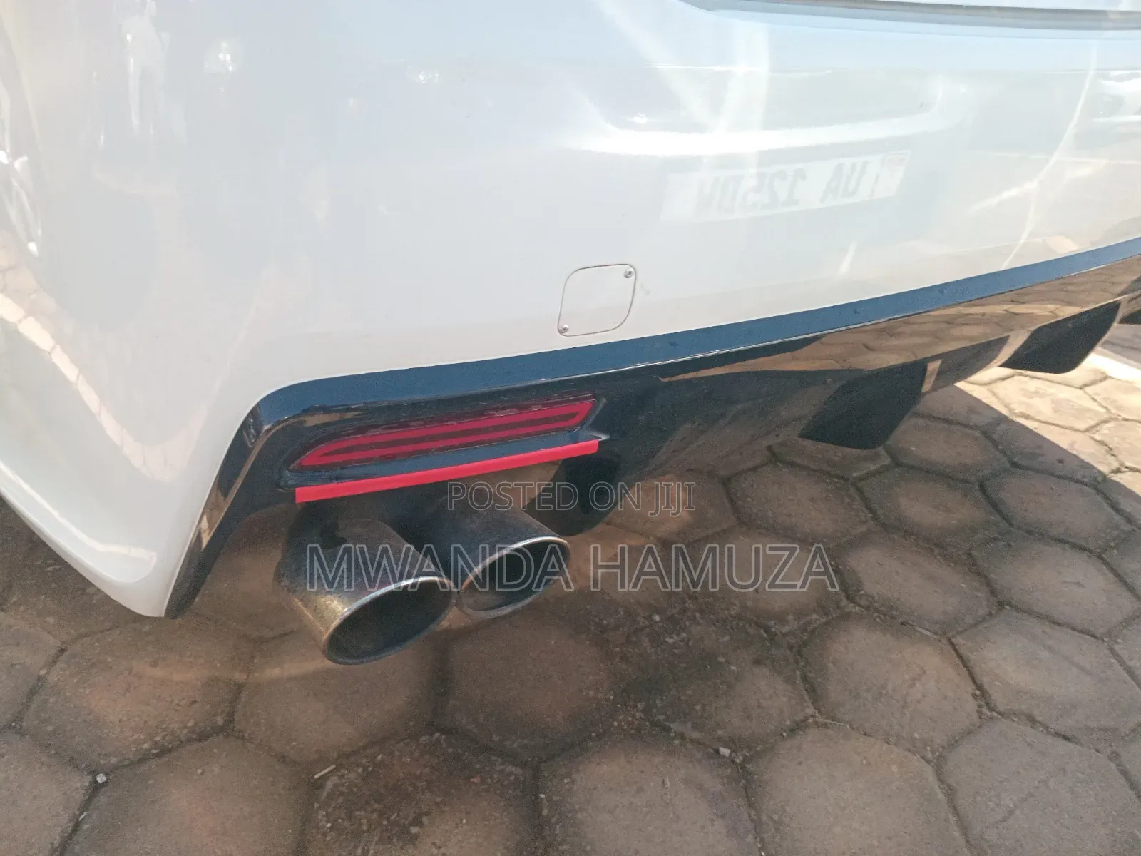 Toyota Mark X 2014 White