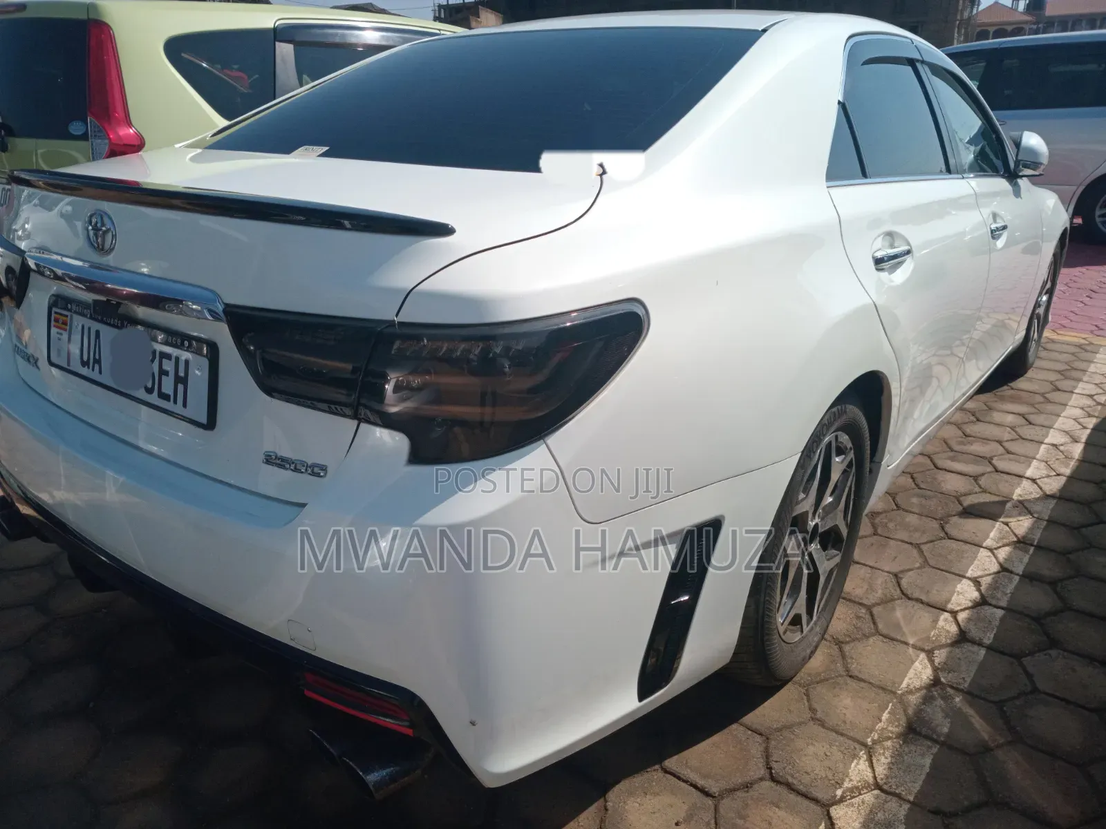 Toyota Mark X 2014 White
