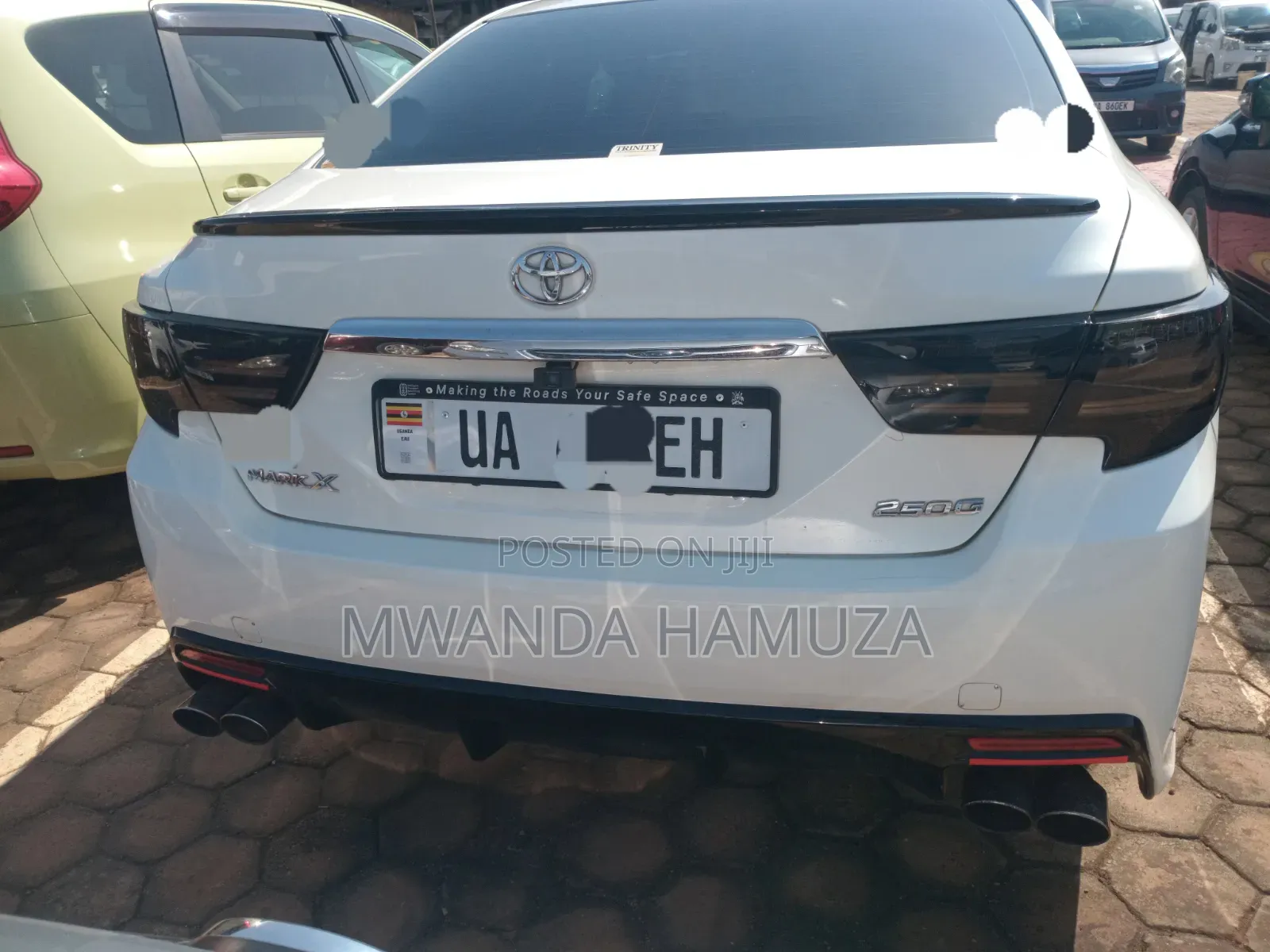 Toyota Mark X 2014 White