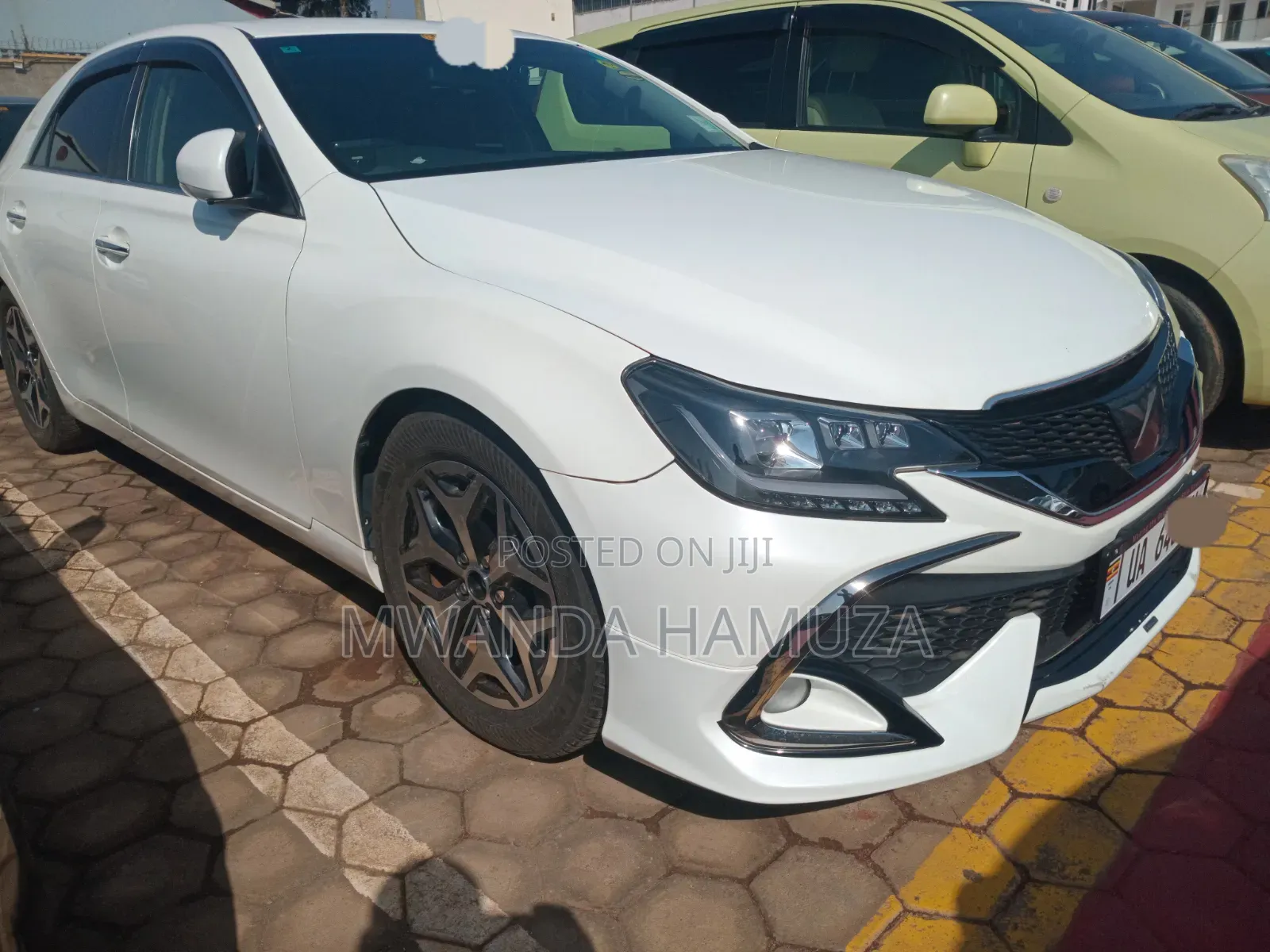 Toyota Mark X 2014 White