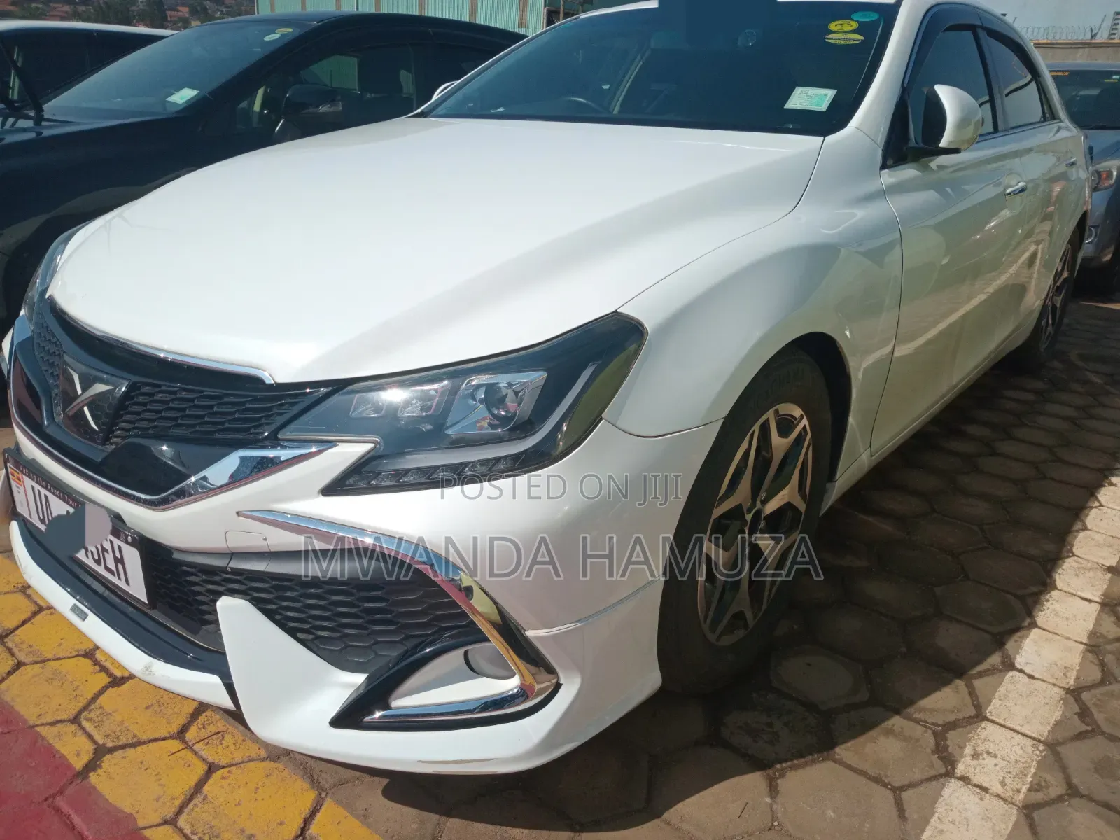 Toyota Mark X 2014 White