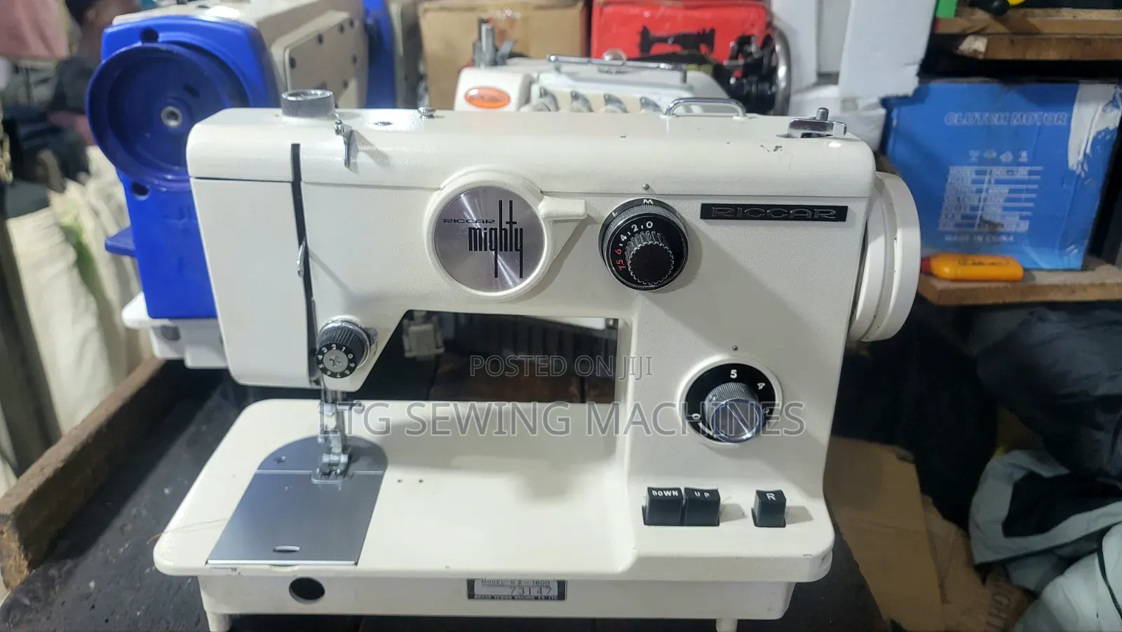 Riccar Manual Zigzager Sewing Machine