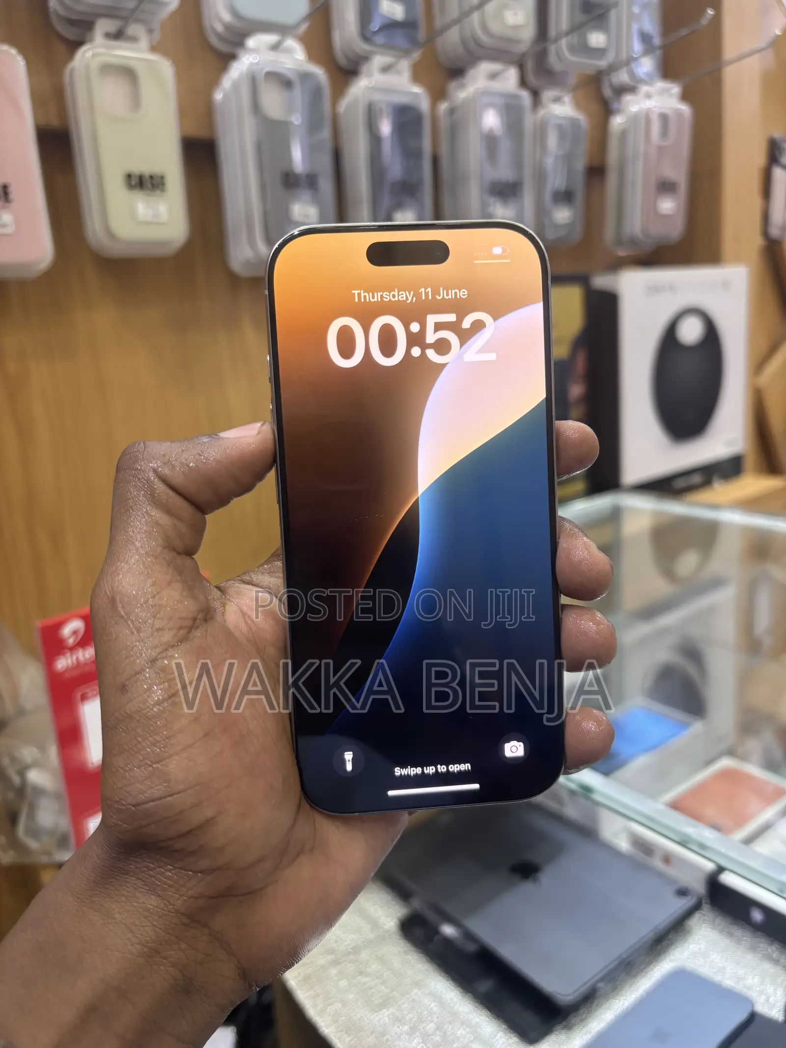 Apple iPhone 16 Pro 256 GB Gray