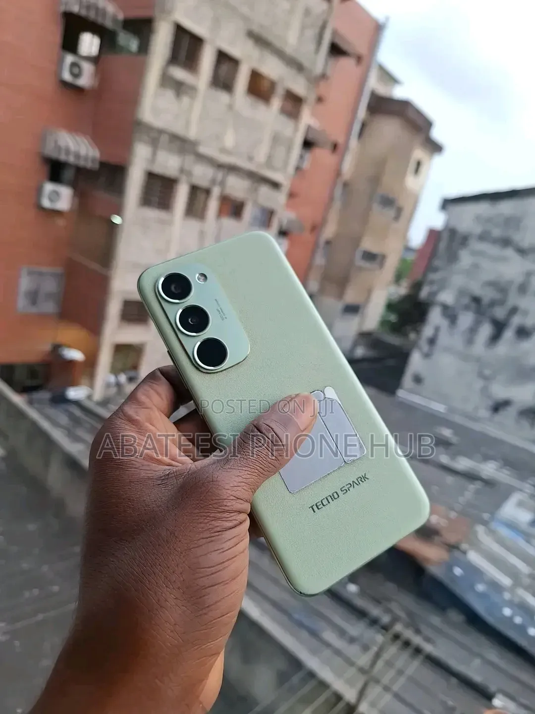 New Tecno Spark 40 Pro+ 256 GB Green