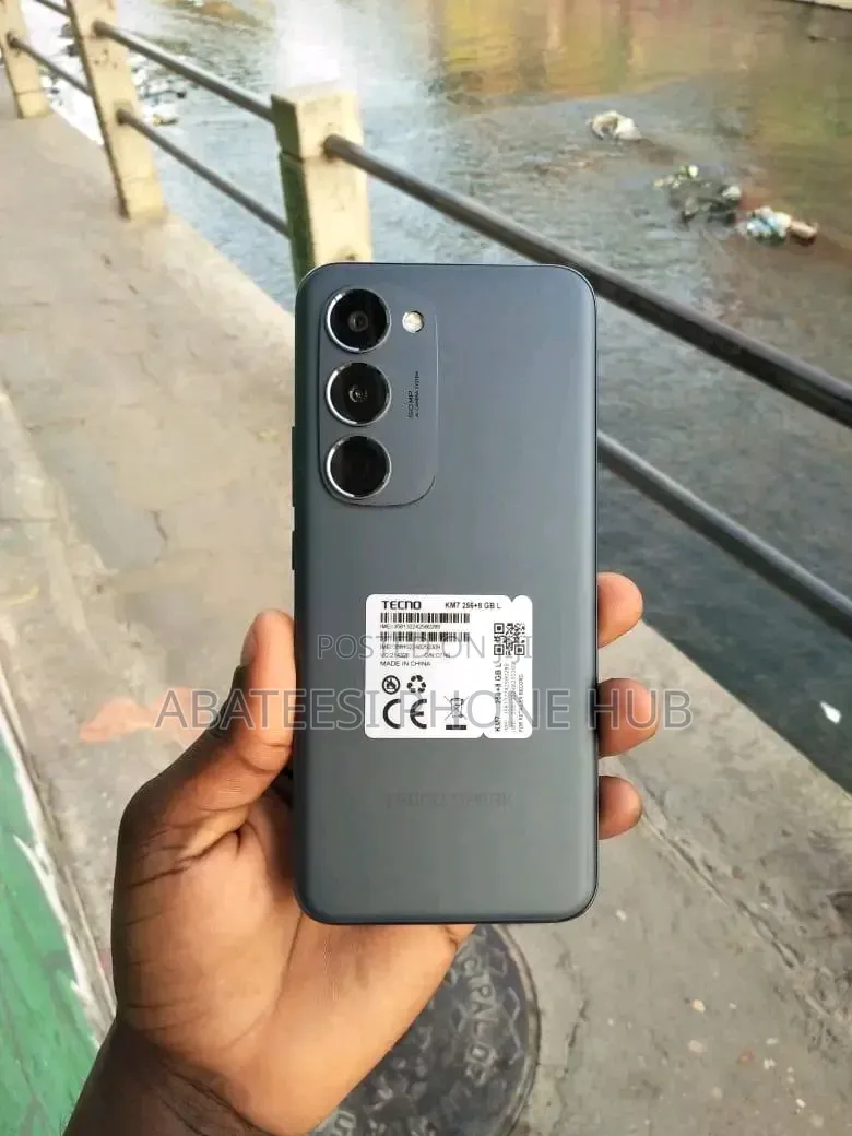 New Tecno Spark 40 Pro+ 256 GB Black