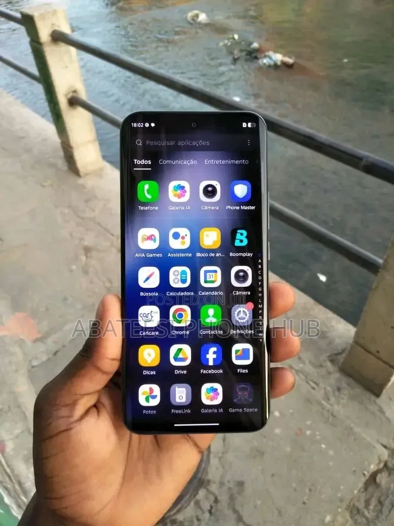 New Tecno Spark 40 Pro+ 256 GB Black