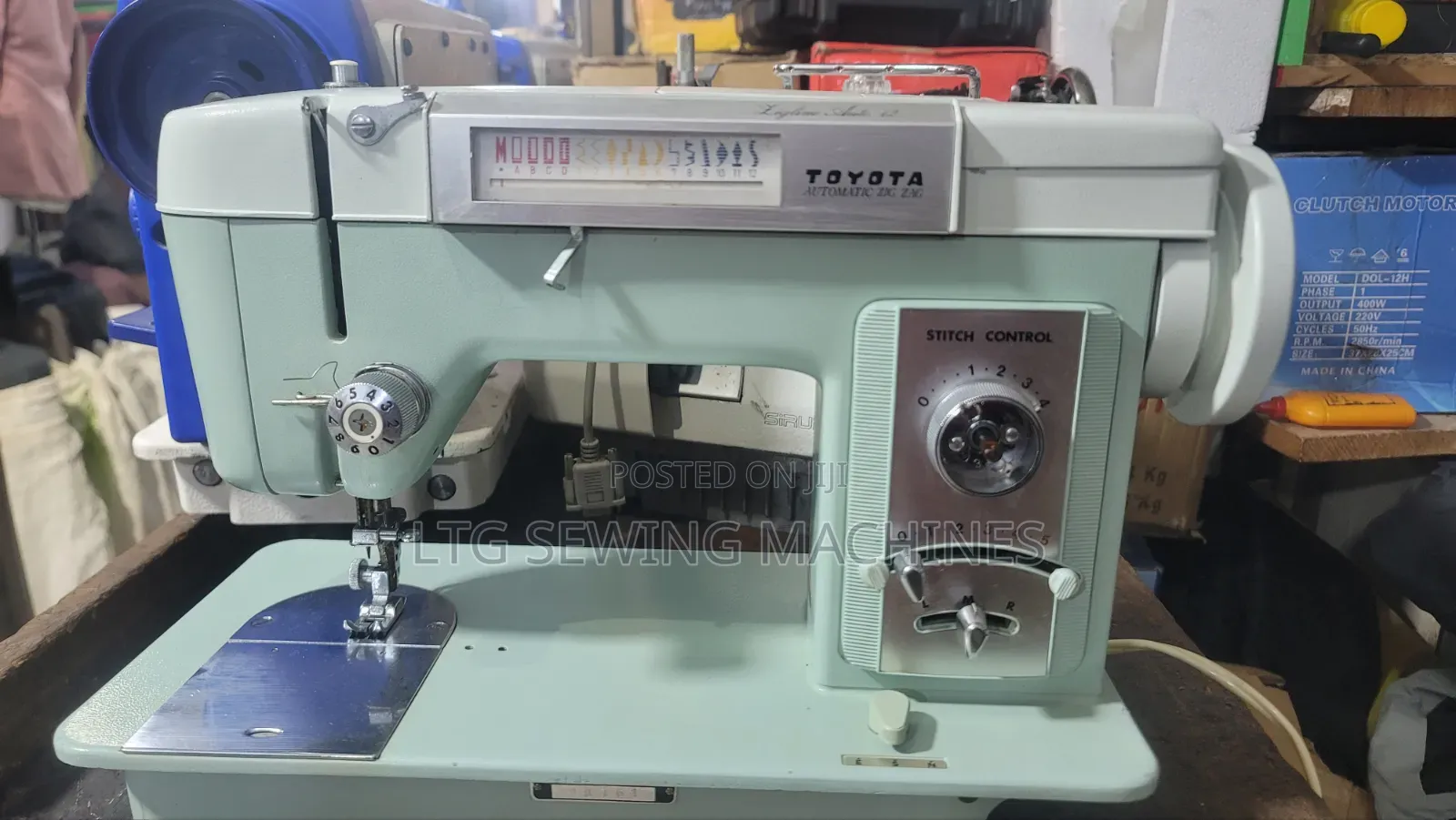 Toyota Automatic Zigzager Sewing Machine
