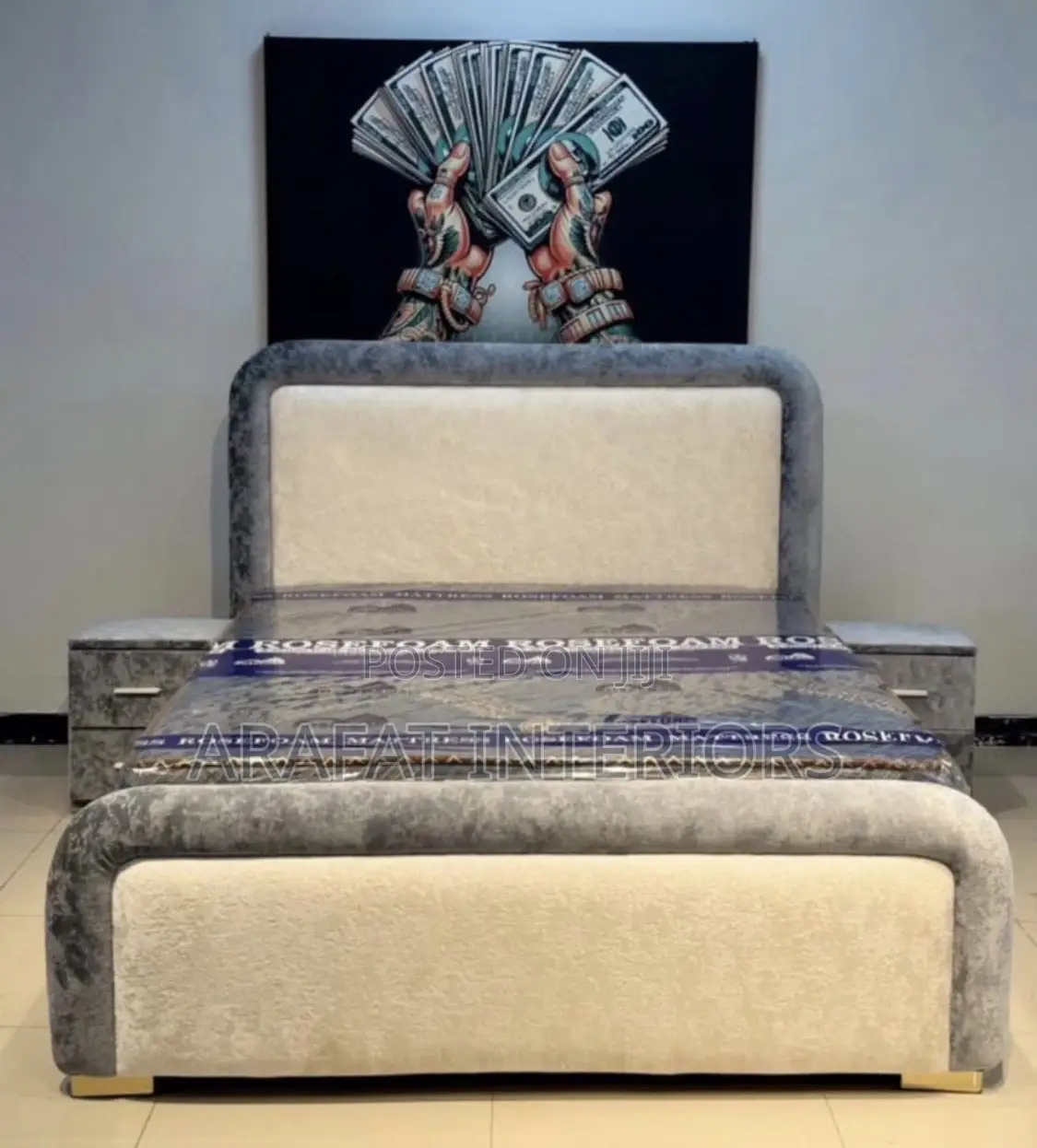 Stunning Luxury King Bed Set