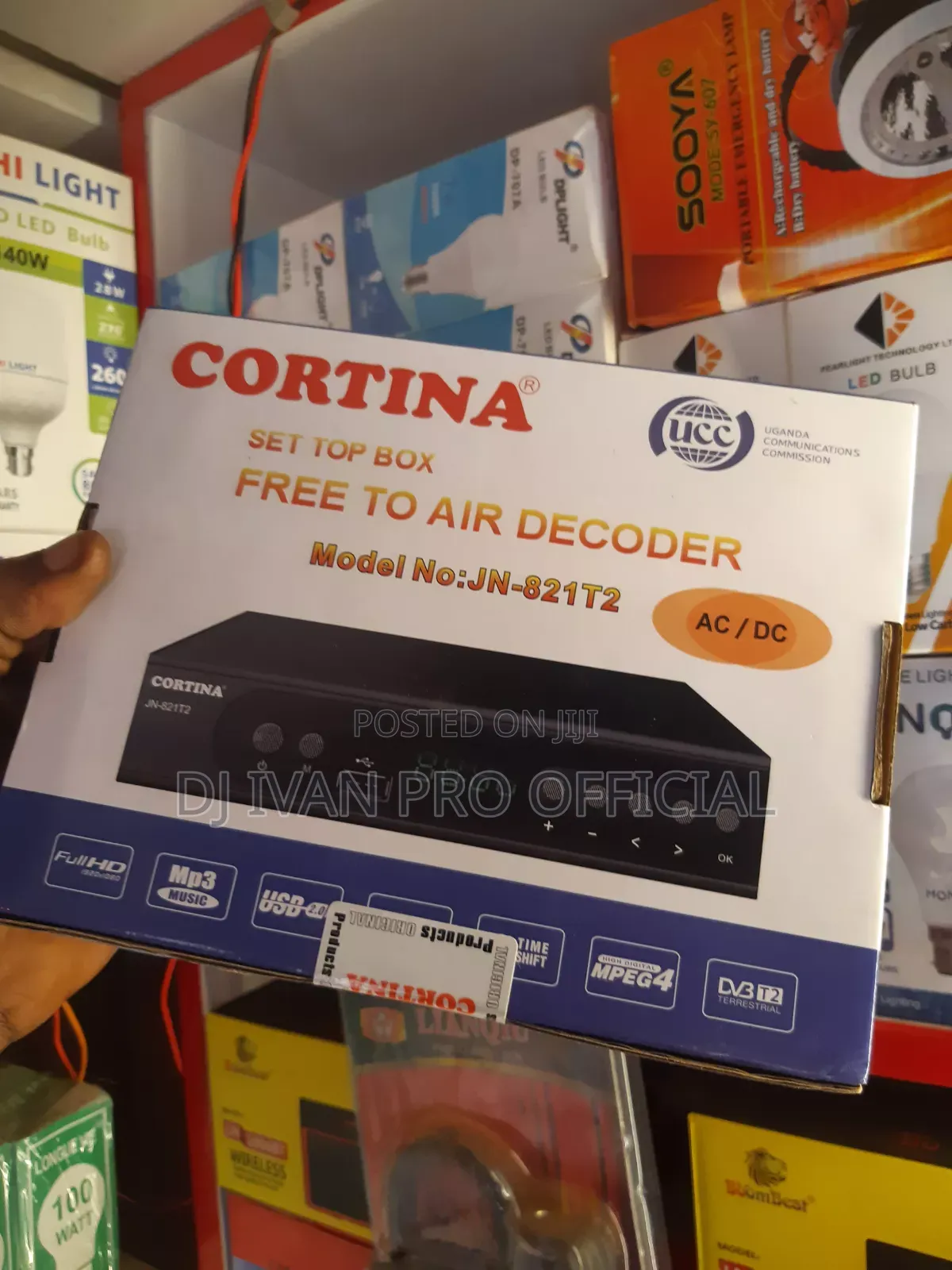 Free to Air Decoder