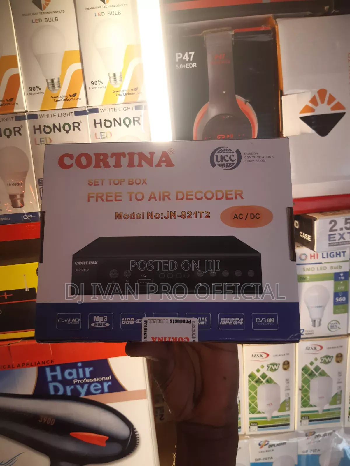 Free to Air Decoder