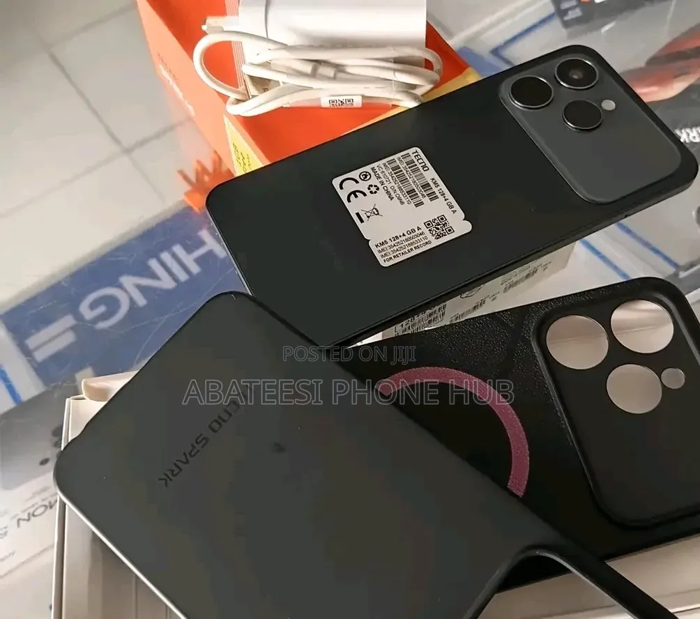 New Tecno Spark 40 256 GB Black