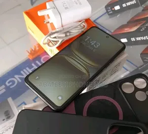 New Tecno Spark 40 256 GB Black