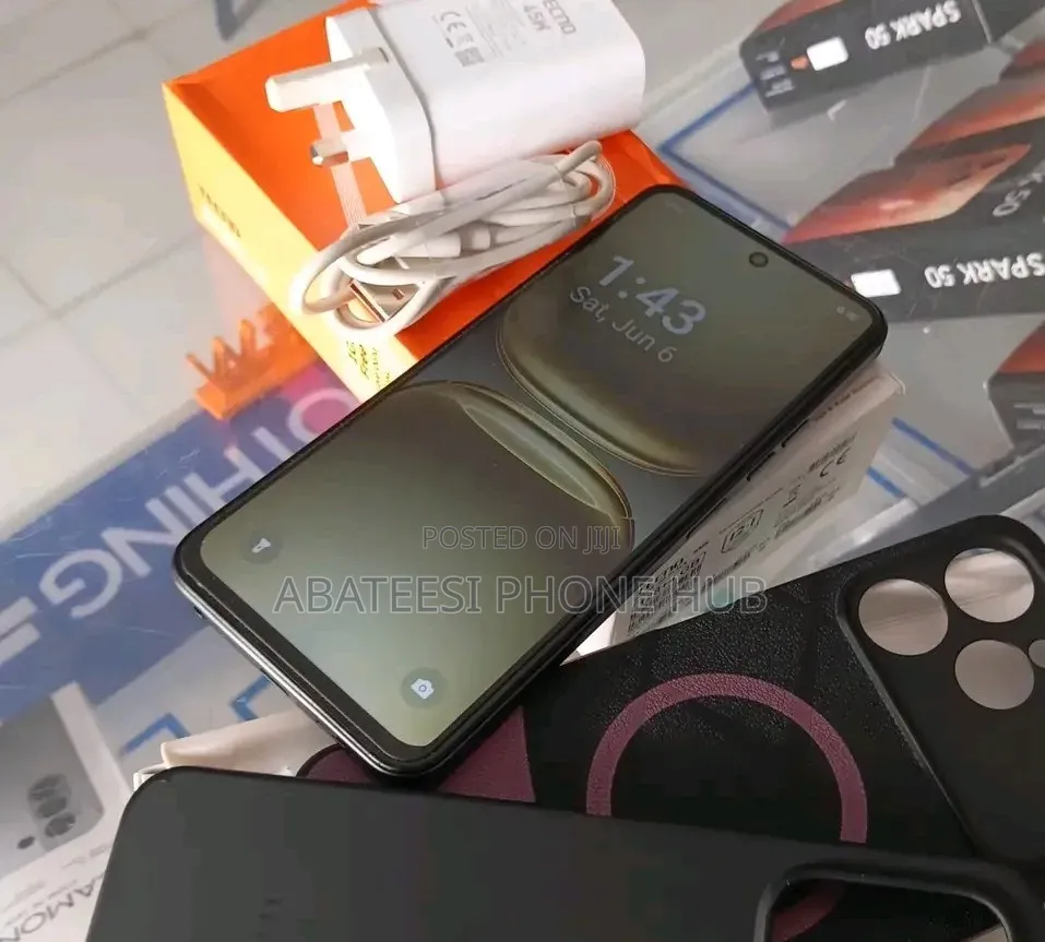 New Tecno Spark 40 256 GB Black