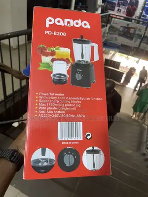 Panda Blender