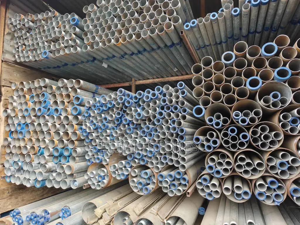 Galvanized Pipes