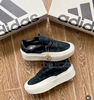 Beige Suede Adidas Labcourt Sneakers