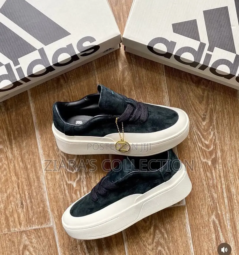 Beige Suede Adidas Labcourt Sneakers
