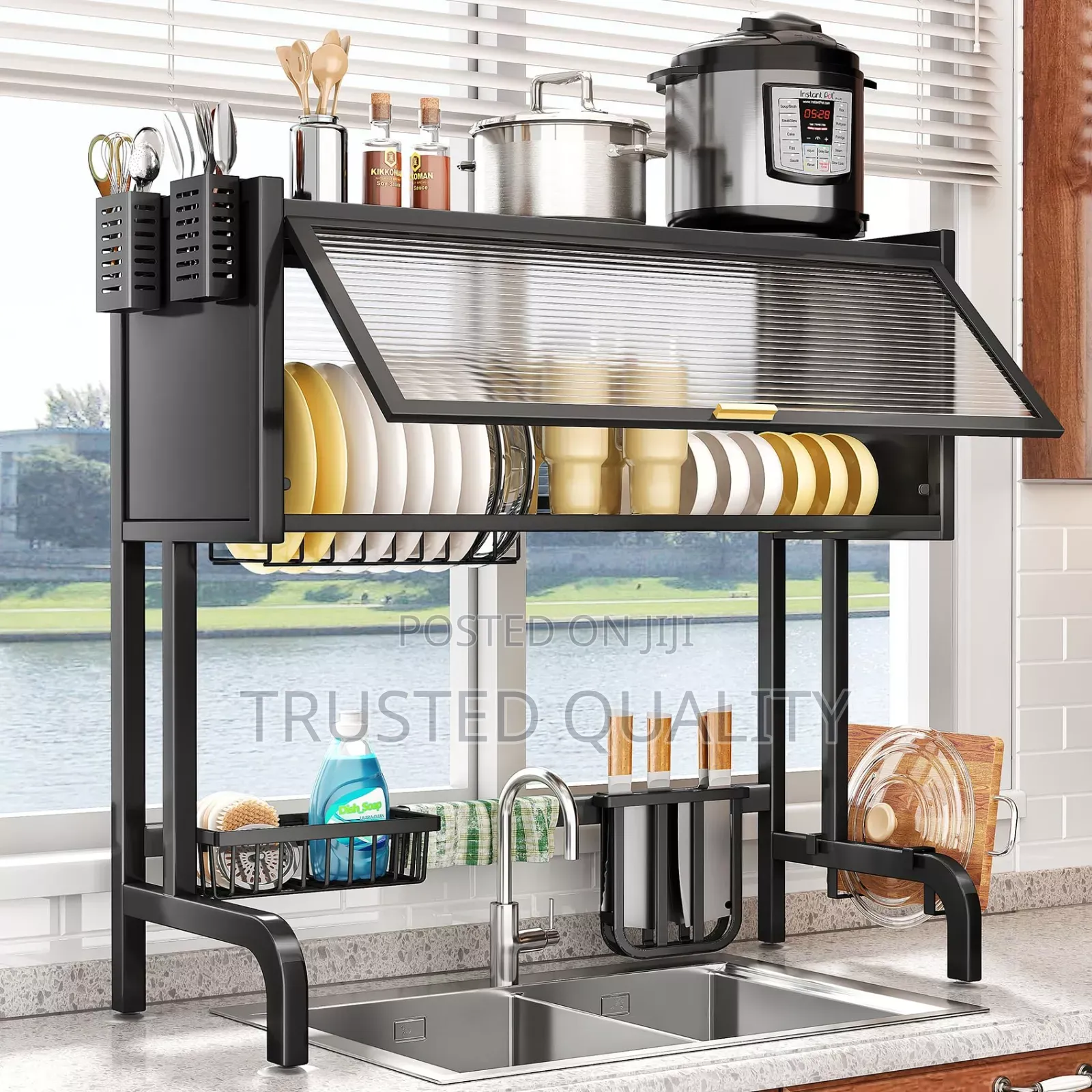 Over the Sink Dish Rack