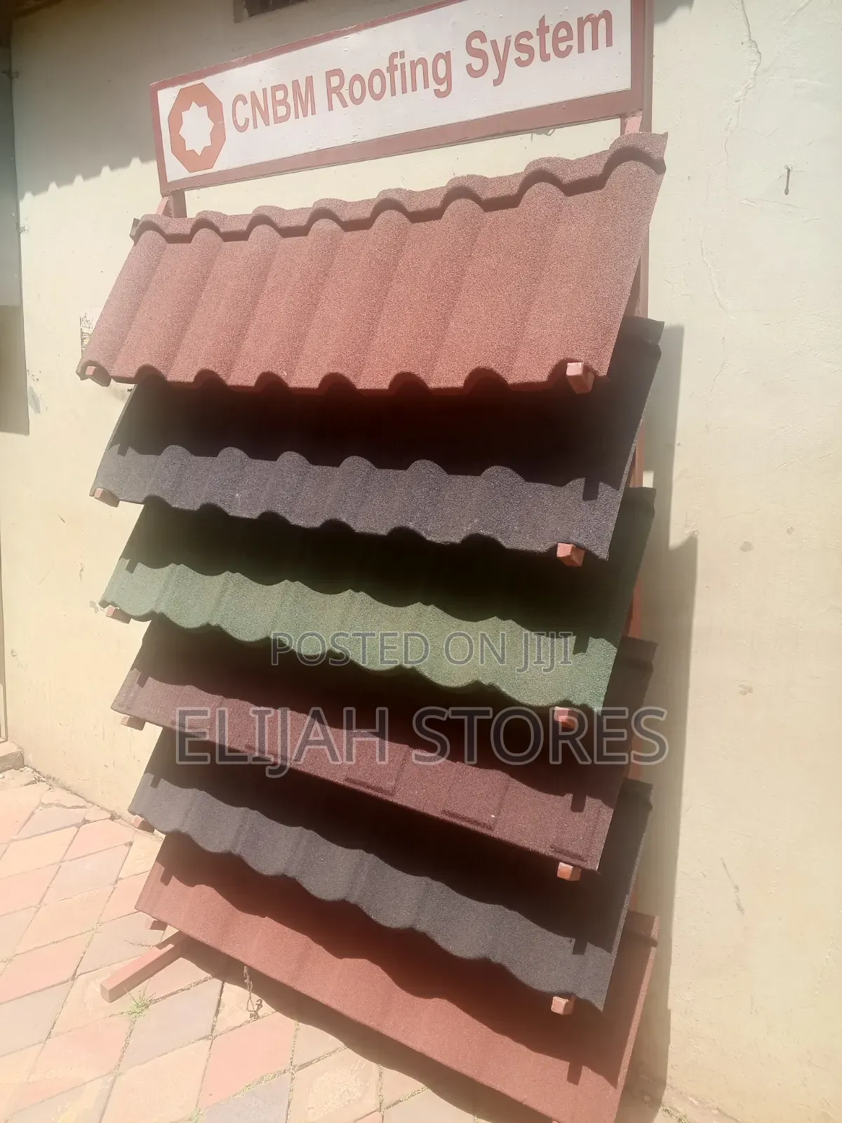 Harvey Tile Iron Sheet