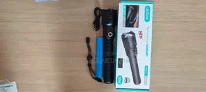 Aerbes Ab-Sd03 Multifunction Flashlight 30w Rechargeable Led Torch