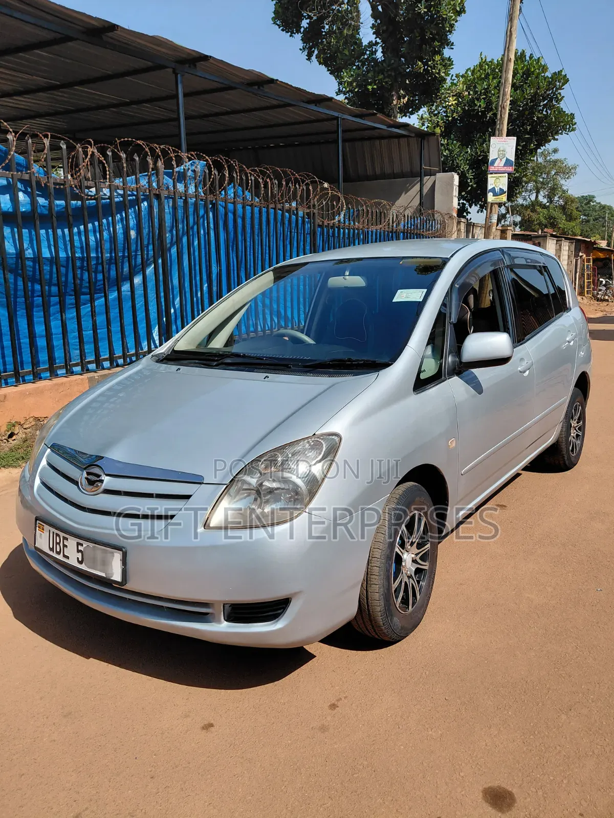 Toyota Corolla Spacio 2006 Silver