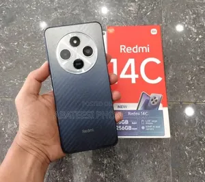 New Xiaomi Redmi 14C 256 GB Blue