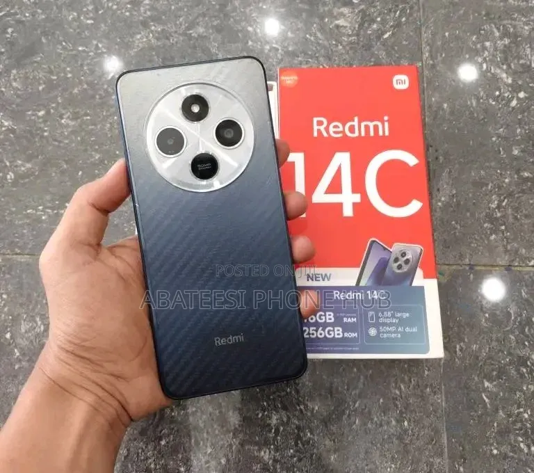 New Xiaomi Redmi 14C 256 GB Blue
