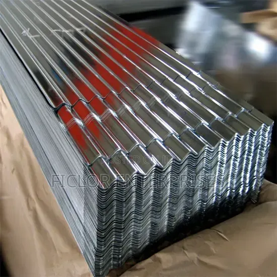 Durable Quality Galvanized Iron Sheets for Roofing