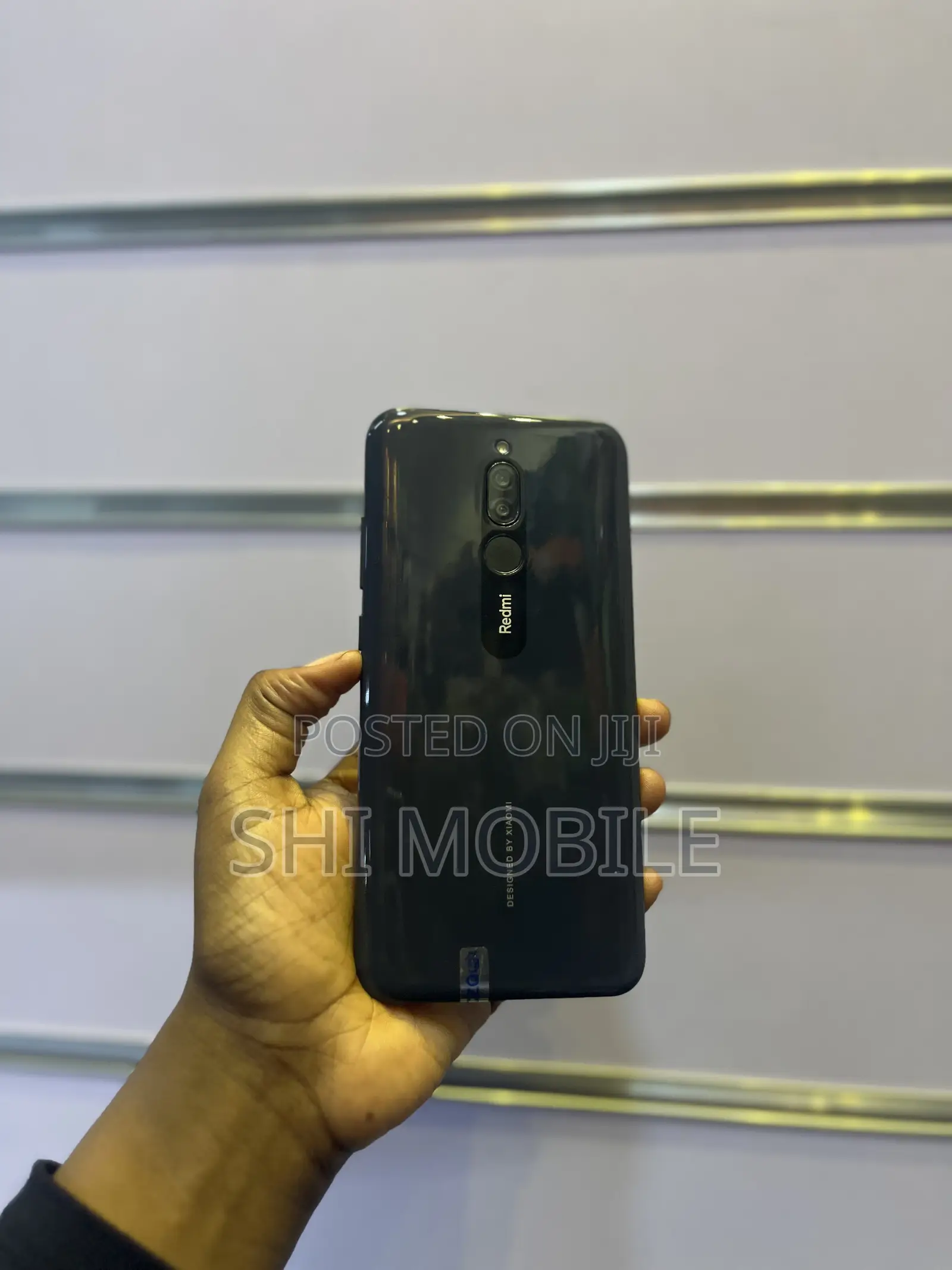 New Xiaomi Redmi 8 64 GB Black