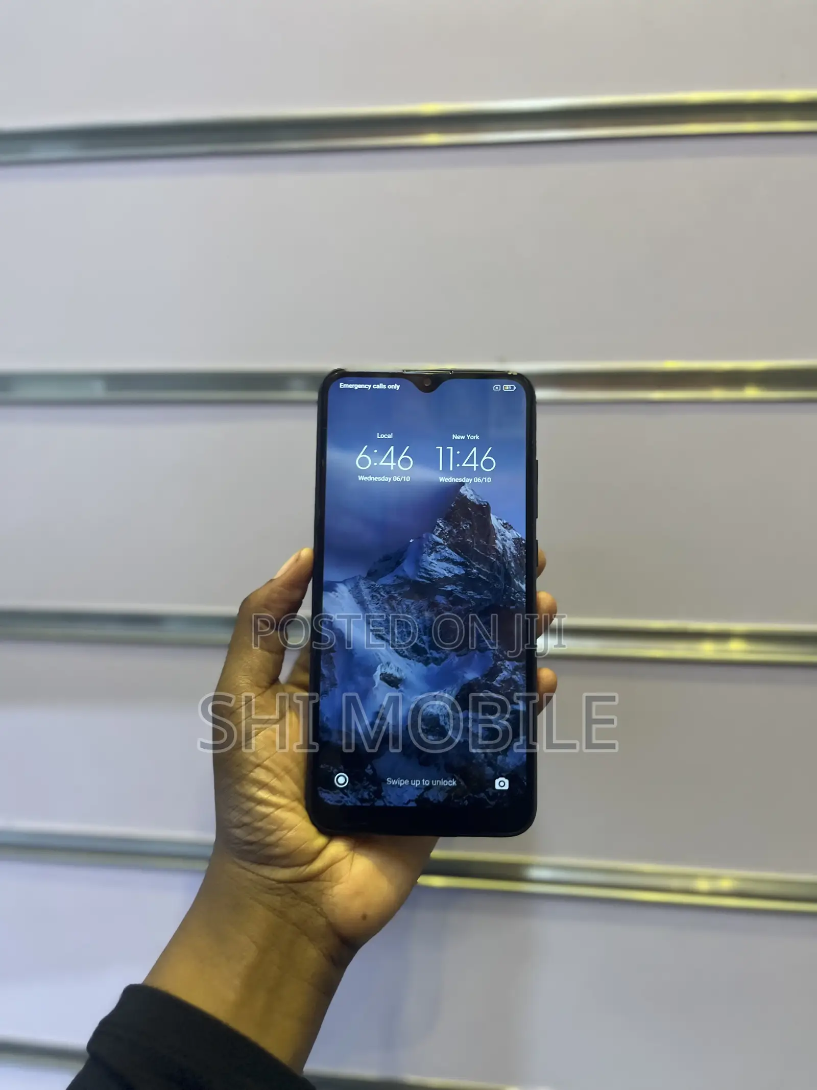 New Xiaomi Redmi 8 64 GB Black