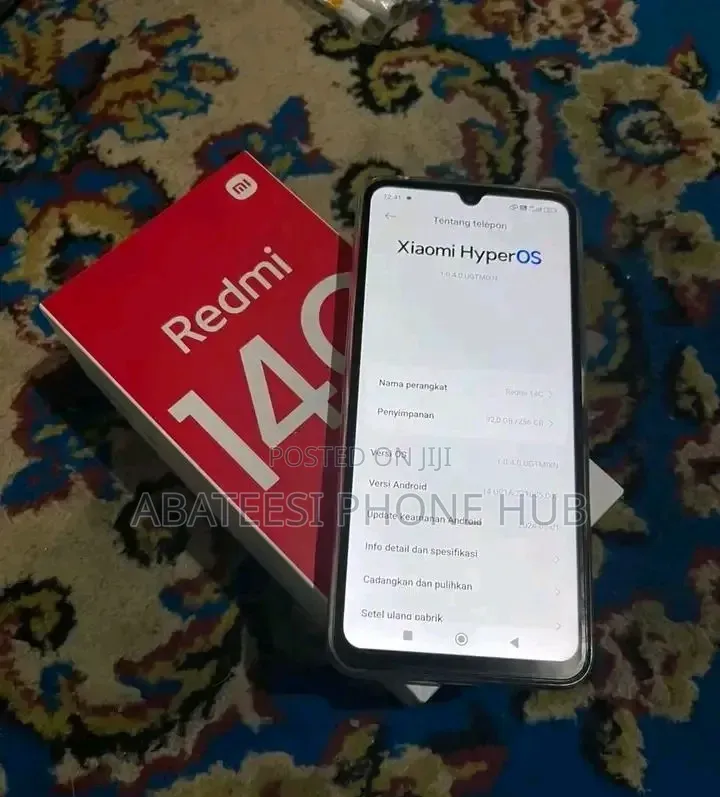 New Xiaomi Redmi 14C 256 GB Purple