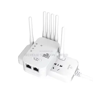 Wifi Repeater 1200m With 6 Antennas – 1200mbps Dual Band Wireless