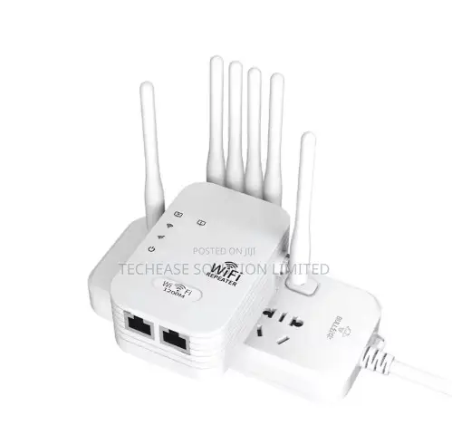 Wifi Repeater 1200m With 6 Antennas – 1200mbps Dual Band Wireless